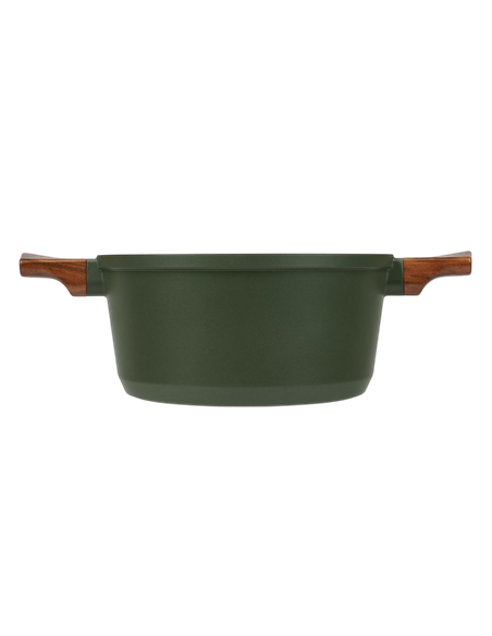 Cratiță RESTO 93703, 4.6L, 24cm, Verde