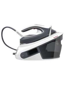 Fier de călcat cu generator de abur Tefal SV8020E1, 1600W, Alb | Gri