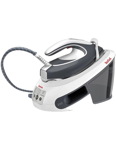 Утюг с парогенератором Tefal SV8020E1, 1600Вт, Белый | Серый