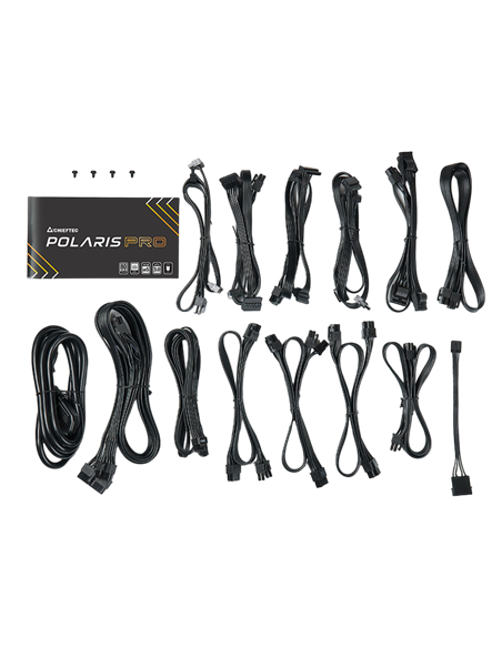 Sursă Alimentare PC Chieftec PPX-1300FC-A3, 1300 W, ATX, Complet modular