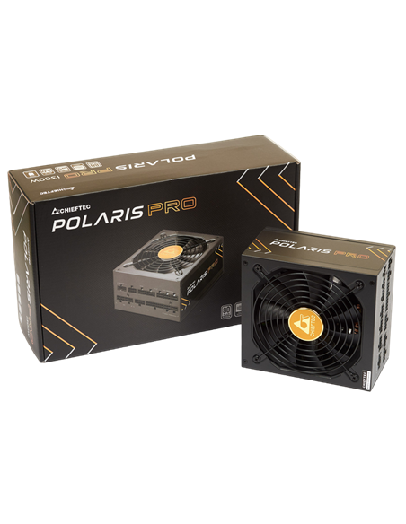 Sursă Alimentare PC Chieftec PPX-1300FC-A3, 1300 W, ATX, Complet modular