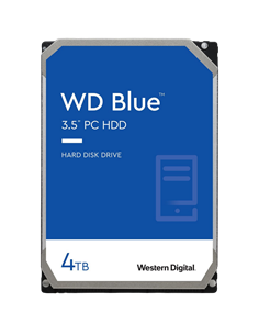 Жесткий диск Western Digital WD Blue, 3.5", 4 ТБ <WD40EZAX>