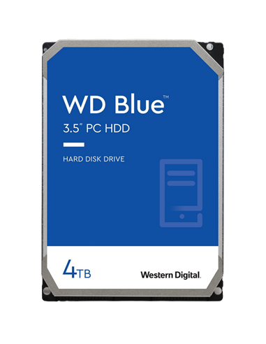 Unitate HDD Western Digital WD Blue, 3.5", 4 TB WD40EZAX