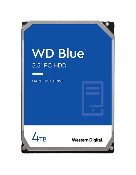 Unitate HDD Western Digital WD Blue, 3.5", 4 TB WD40EZAX