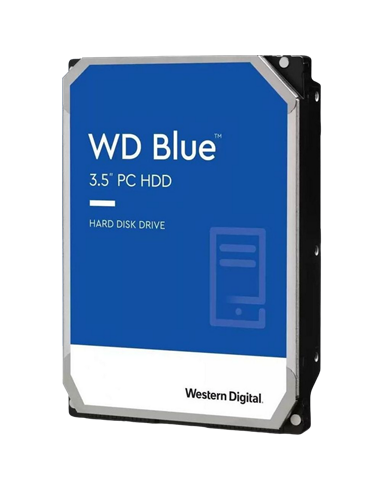 Unitate HDD Western Digital WD Blue, 3.5", 4 TB WD40EZAX