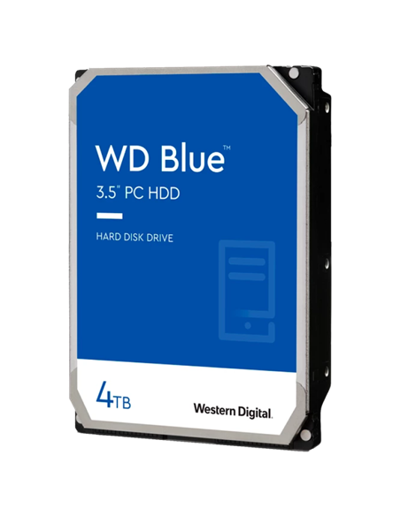 Unitate HDD Western Digital WD Blue, 3.5", 4 TB WD40EZAX