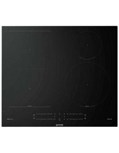 Plită cu inducție Gorenje GI6432BSCWF, Negru