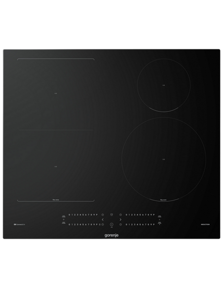Plită cu inducție Gorenje GI6432BSCWF, Negru