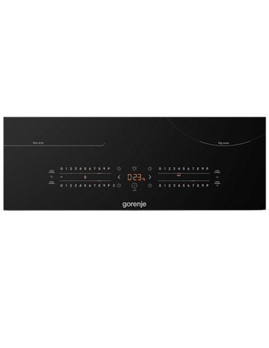 Plită cu inducție Gorenje GI6432BSCWF, Negru