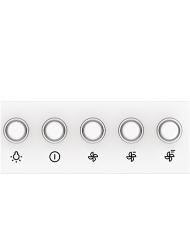 Купольная Вытяжка Gorenje WHC 629 E4W, Белый