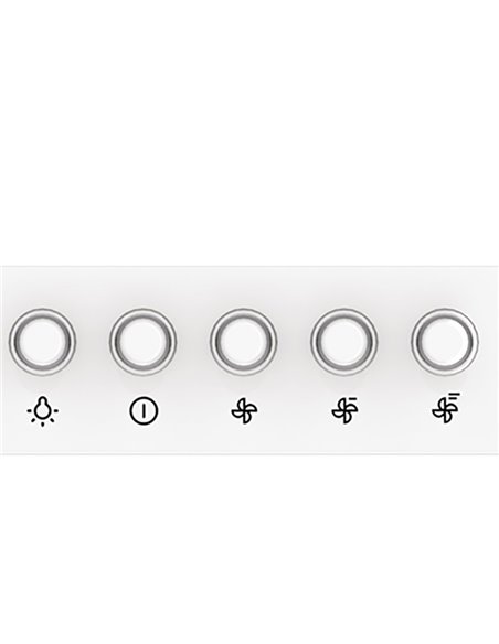 Hota Cupol Gorenje WHC 629 E4W, Alb