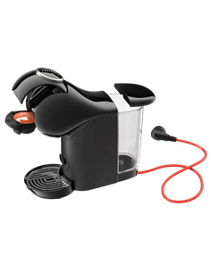 Cafetiera cu capsule Krups Genio S Plus + Capsule Nescafe Dolce Gusto, 1500W, Negru 2