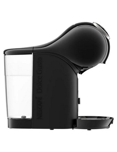 Cafetiera cu capsule Krups Genio S Plus + Capsule Nescafe Dolce Gusto, 1500W, Negru