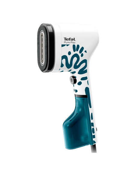 Aparat de călcat vertical cu aburi Tefal DT2040E1, Alb | Albastru