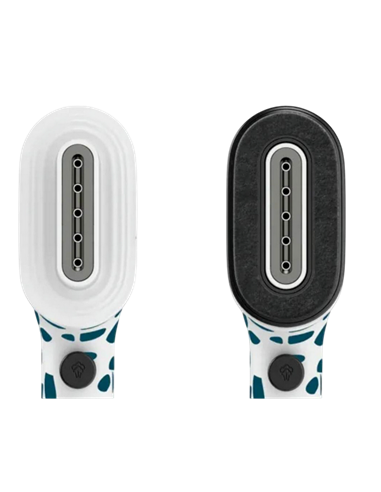 Aparat de călcat vertical cu aburi Tefal DT2040E1, Alb | Albastru