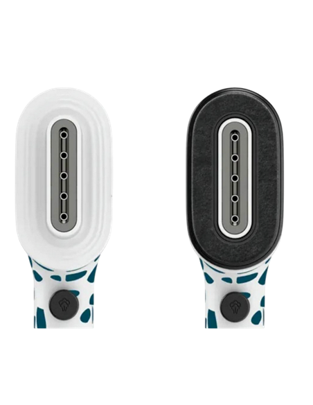 Aparat de călcat vertical cu aburi Tefal DT2040E1, Alb | Albastru