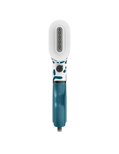 Aparat de călcat vertical cu aburi Tefal DT2040E1, Alb | Albastru