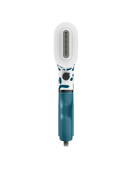 Aparat de călcat vertical cu aburi Tefal DT2040E1, Alb | Albastru