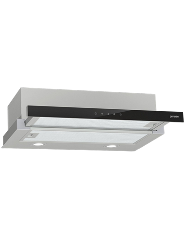 Hota încorporabilă Gorenje TH64E3SGB, Oțel inoxidabil