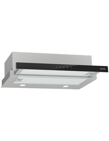 Hota încorporabilă Gorenje TH64E3SGB, Oțel inoxidabil
