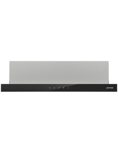 Hota încorporabilă Gorenje TH64E3SGB, Oțel inoxidabil