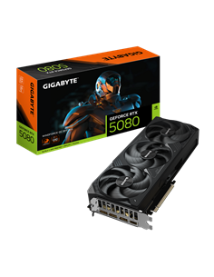 Видеокарта Gigabyte GV-N5080WF3OC-16GD, 16GB GDDR7 256бит