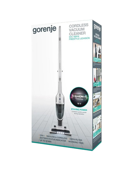 Aspirator Vertical Gorenje SVC180FW, Alb
