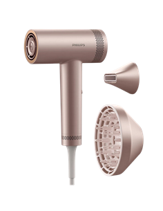 Фен Philips BHD837/10, 1400Вт, Розовый