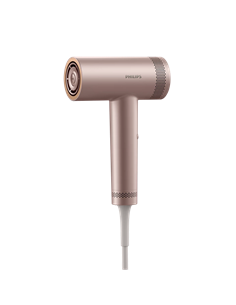 Uscător de păr Philips BHD837/10, 1400W, Roz 2