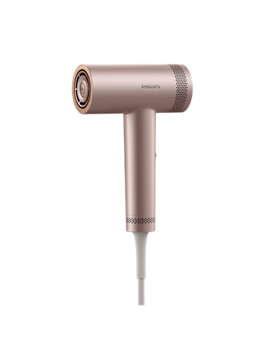 Uscător de păr Philips BHD837/10, 1400W, Roz