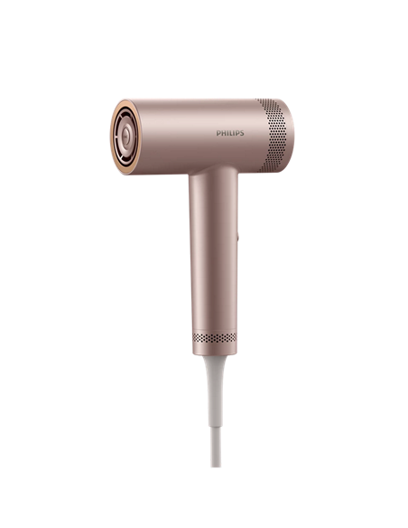 Фен Philips BHD837/10, 1400Вт, Розовый Фен Philips BHD837/10, 1400Вт, Розовый