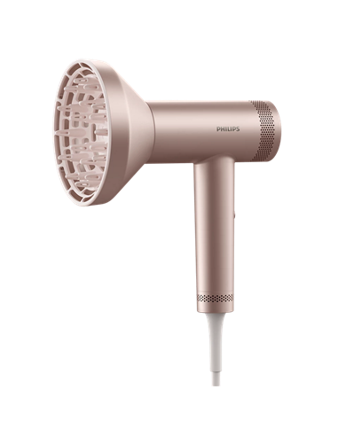 Фен Philips BHD837/10, 1400Вт, Розовый