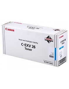 Cartuș pentru imprimantă Canon C-EXV26, 1,09kg, Cyan 2