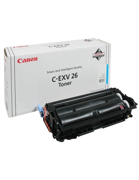Cartuș pentru imprimantă Canon C-EXV26, 1,09kg, Cyan