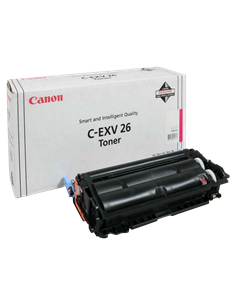 Тонер-картридж Canon C-EXV26 (1658B006), 1,09кг, Пурпурный
