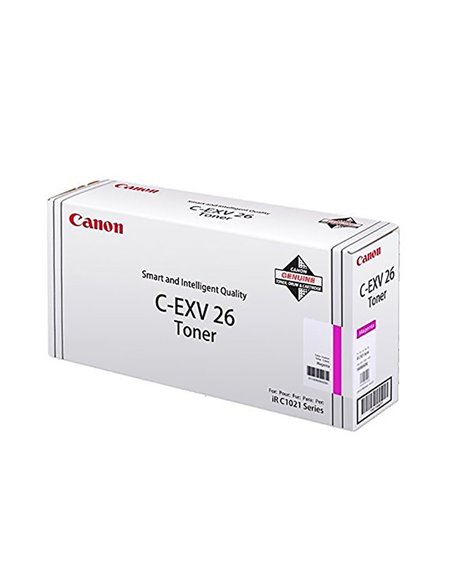 Тонер-картридж Canon C-EXV26 (1658B006), 1,09кг, Пурпурный