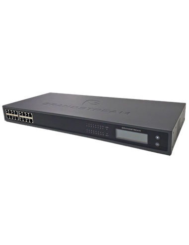 Gateway-uri VoIP Grandstream GXW4216 v2, Negru
