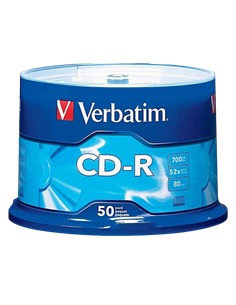 CD Verbatim V50S, 50шт, Spindle