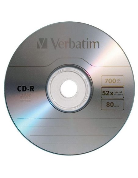 CD Verbatim V50S, 50шт, Spindle