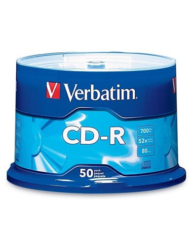 CD Verbatim V50S, 50шт, Spindle