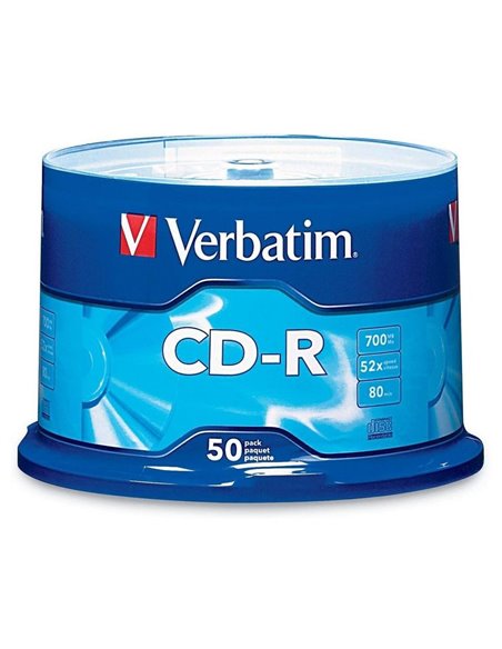 CD Verbatim V50S, 50шт, Spindle