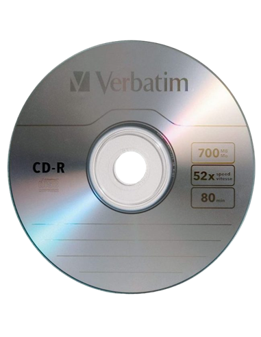CD Verbatim V50S, 50шт, Spindle