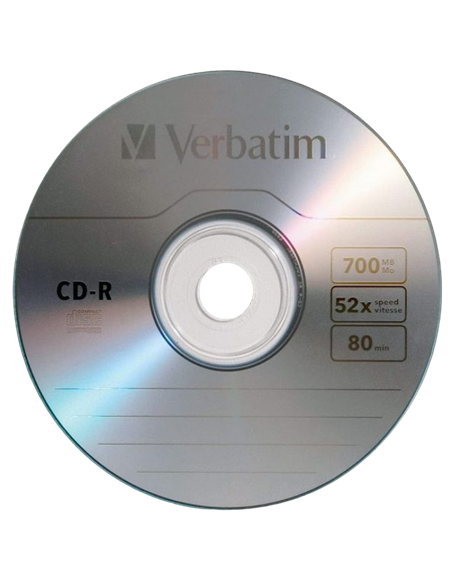 CD Verbatim V50S, 50шт, Spindle