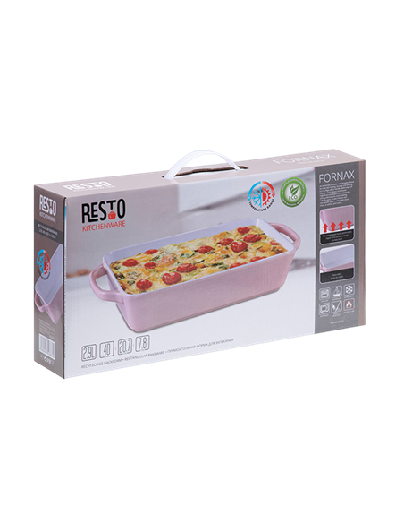 Tava de copt RESTO 96122 , Roz