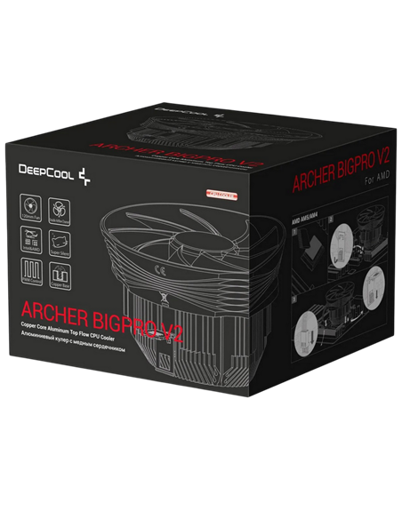 Кулер для процессора Deepcool ARCHER BIGPRO V2 Кулер для процессора Deepcool ARCHER BIGPRO V2