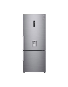 Холодильник LG GBF567PZCMB, DoorCooling+, Серый
