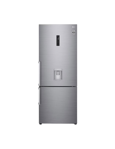 Frigider LG GBF567PZCMB, DoorCooling+, Gri