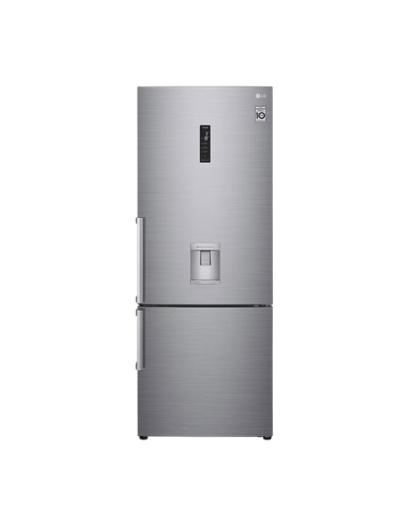 Frigider LG GBF567PZCMB, DoorCooling+, Gri