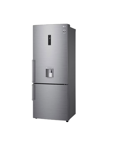 Холодильник LG GBF567PZCMB, DoorCooling+, Серый