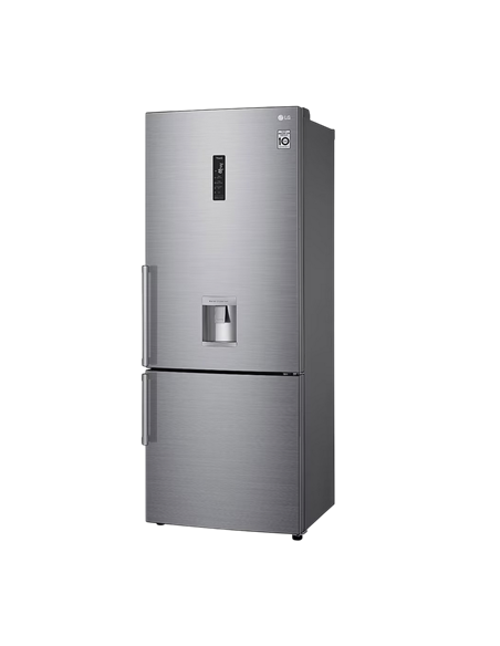 Холодильник LG GBF567PZCMB, DoorCooling+, Серый